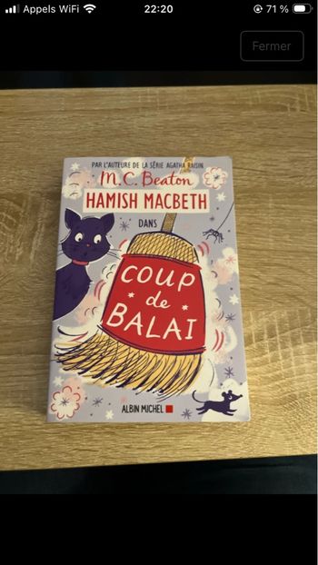 Hamish Macbeth - Tome 22 - Coup De Balai