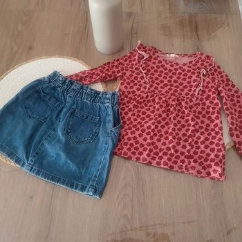 Ensemble fille 5 ans