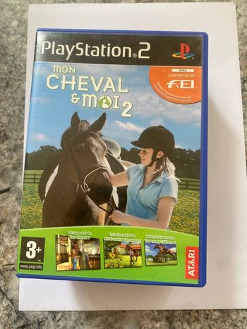 Mon cheval moi 2