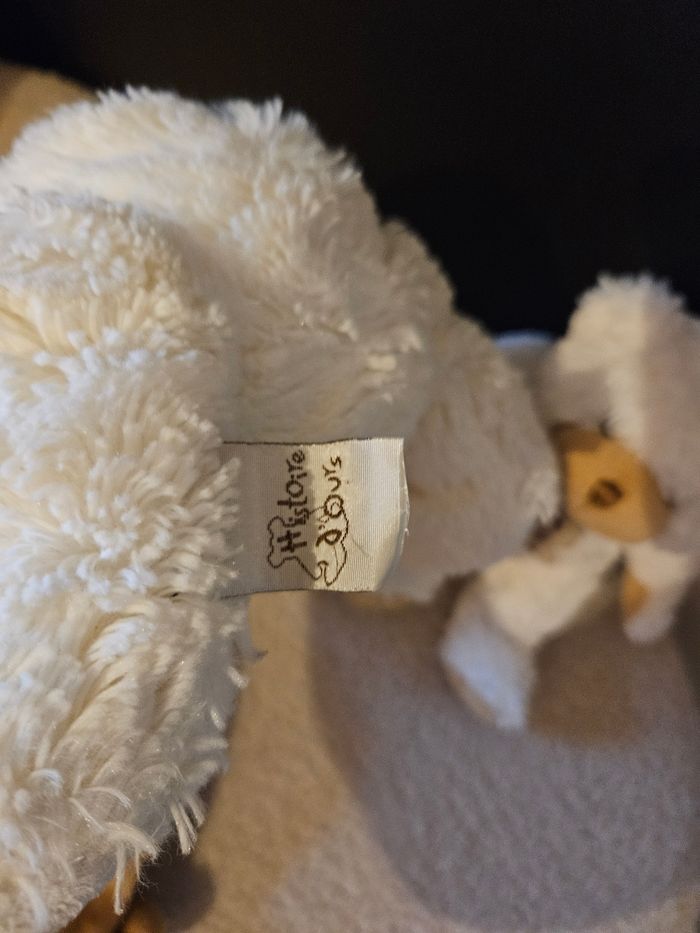 Lot de 3 peluches Histoire d'ours - photo numéro 5