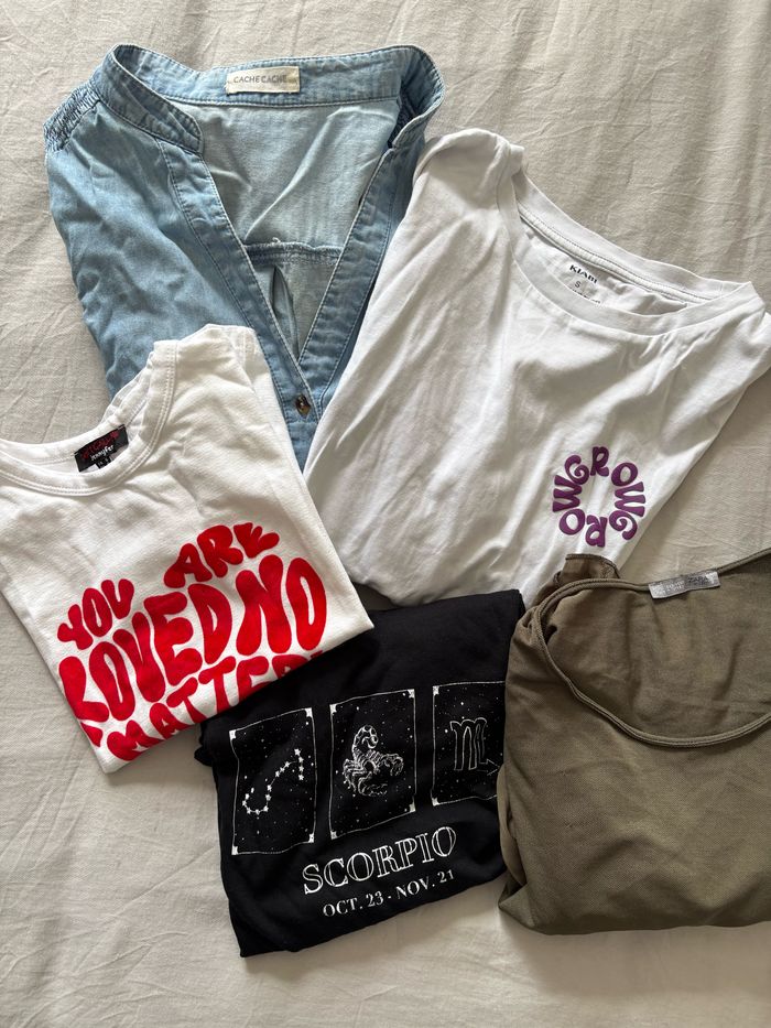 Lot taille S (5articles) - photo numéro 2