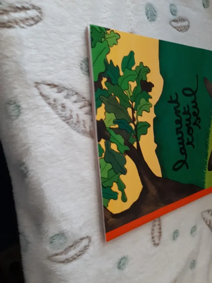 Livre Album Laurent tout seul. Ecole des loisirs CP - photo numéro 3