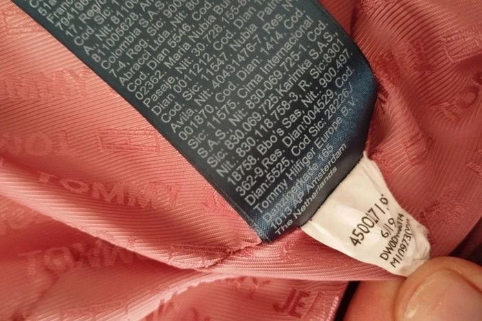 Doudoune Tommy Hilfiger rose TXS - photo numéro 9