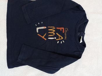 Petit pull manches longues marque tape à l'oeil 23 mois 86 cm