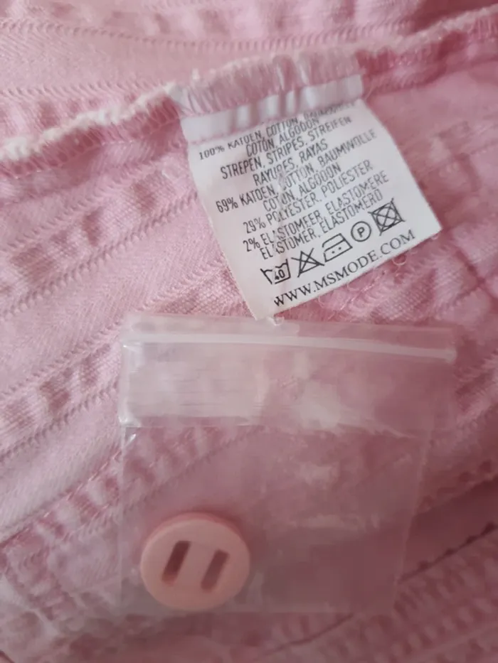 🌸 Veste stylée rose 42/44 - photo numéro 4