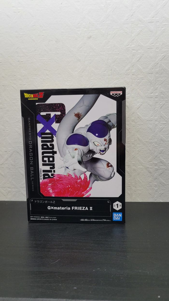 Figurine Dragon Ball Z Frieza Forme Finale Gxmateria Banpresto Bandai - photo numéro 10