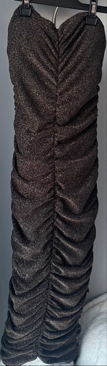 Robe fourreau pailletée