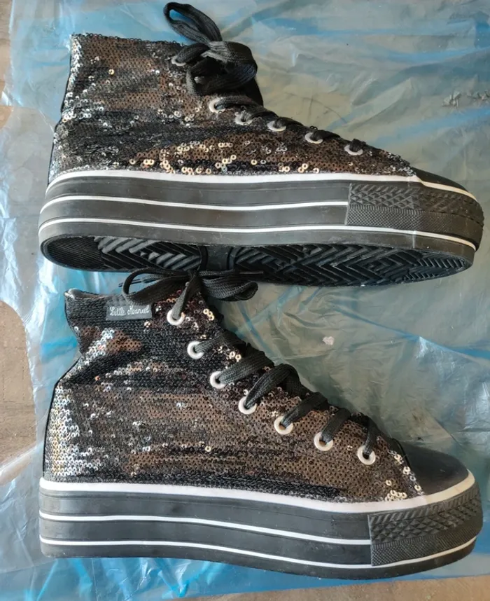 Baskets plateforme little Marcel - photo numéro 9