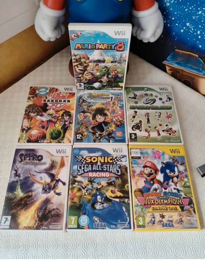 Pack wii - photo numéro 4