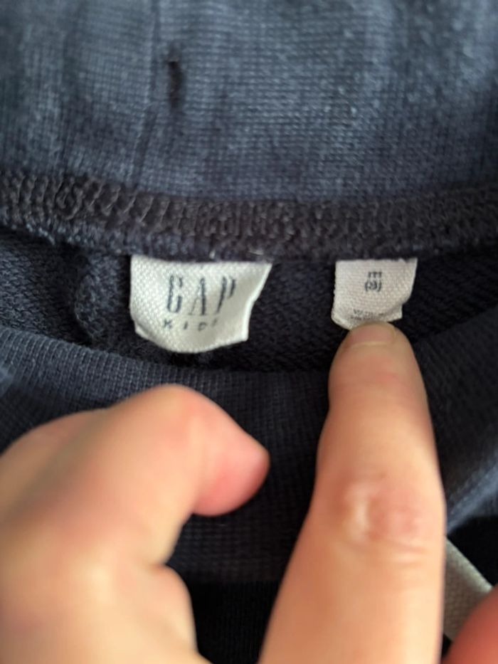 Pantalon jogging gap taille 8/9 ans - photo numéro 3