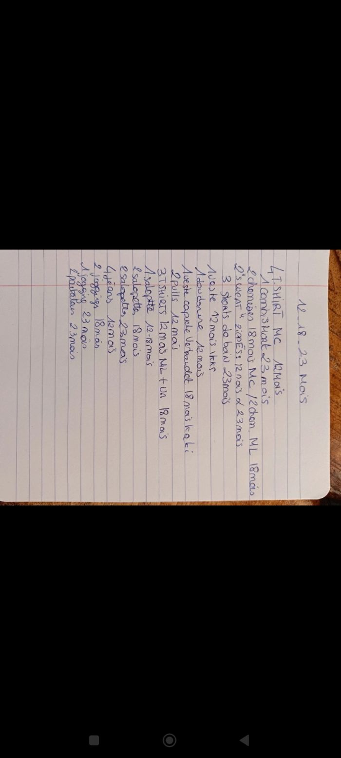 40aine de vêtements - Gros lot 12-18-23 mois - photo numéro 9