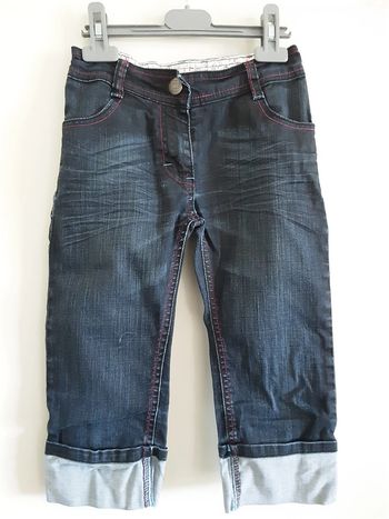 Pantacourt en jeans Orchestra 8 ans