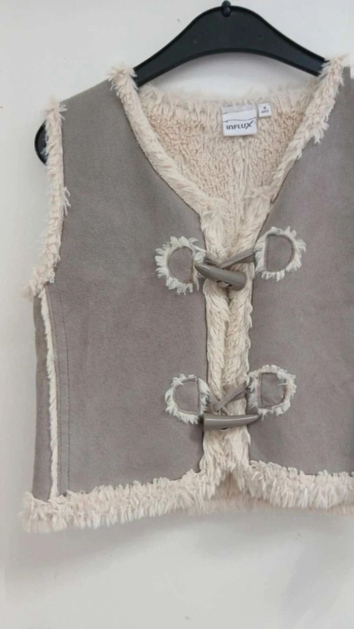 Gilet fourré  Influx  8ans - photo numéro 3