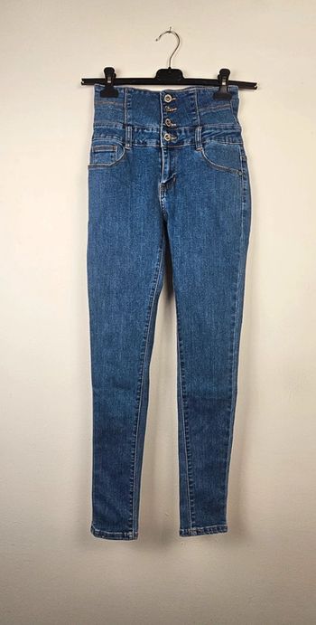 Pantalon taille haute Mila premium T:38