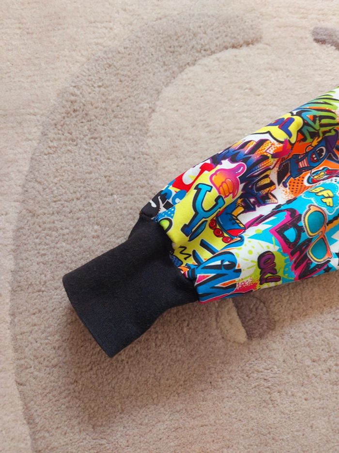 Combinaison softshell IELM graffiti 116cm - photo numéro 5