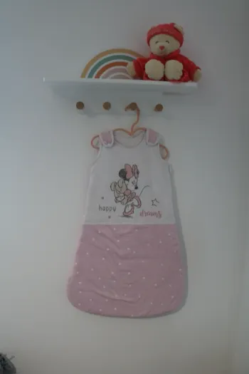 Gigoteuse automne fille Disney 0/6 mois
