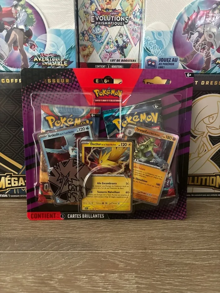 Duo pack : flammes obsidiennes + mascarade crépusculaire - photo numéro 2