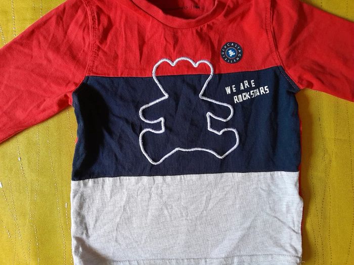 Ensemble Automne 18 mois Jean + Tee shirt manches longues Lulu Castagnette - photo numéro 8