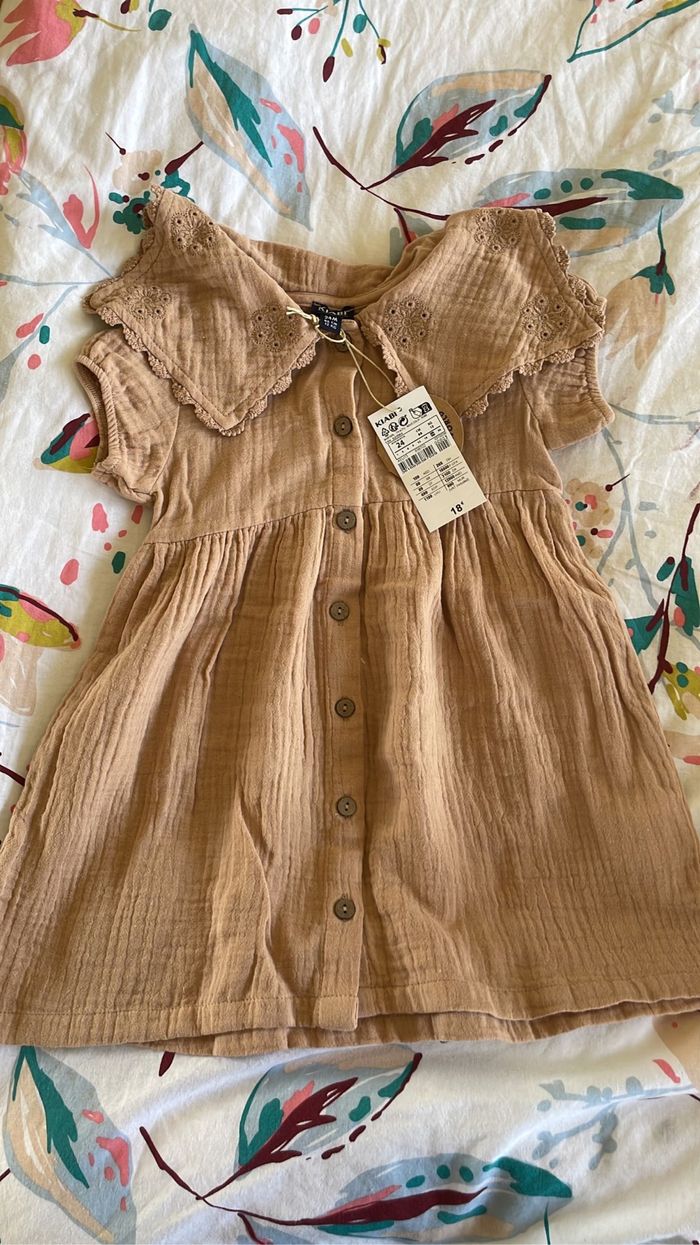 Robe fille 2 ans