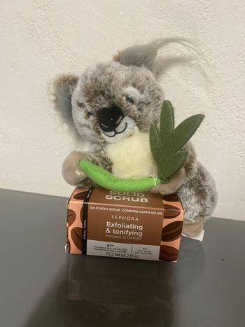 🌺 exfoliant et tonifiant 🌺