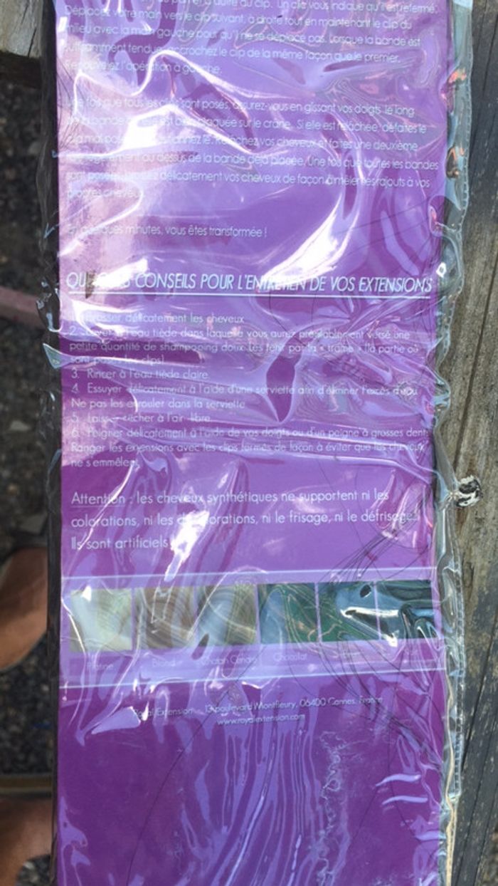 Extension de cheveux châtain - photo numéro 4