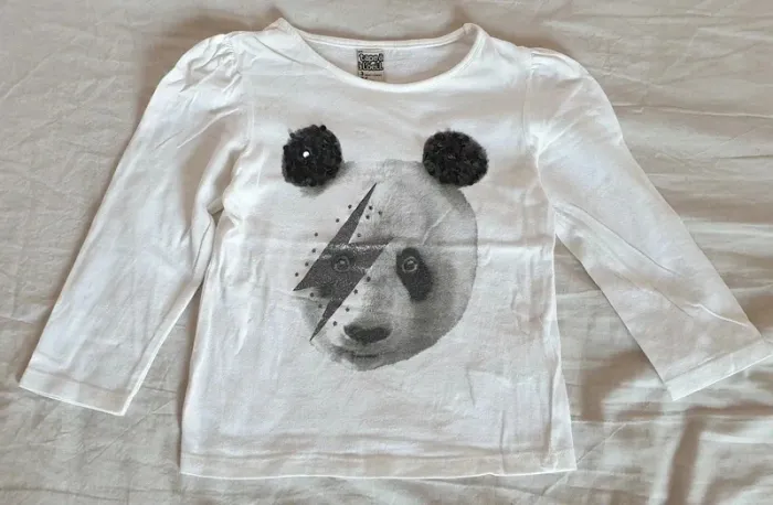 Lot 8 tee-shirts manches longues 3 ans - photo numéro 2