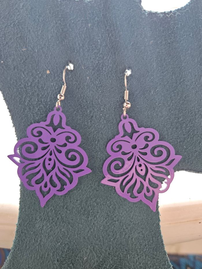 Boucle d oreille 22