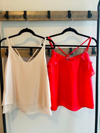 Lot débardeurs été femme 