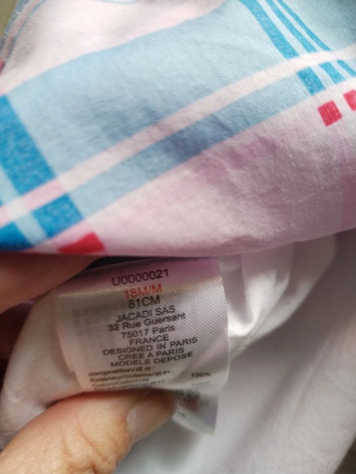 Robe Jacadi taille 18 mois. - photo numéro 5