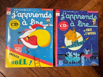 J'apprends à lire livre et CD :
