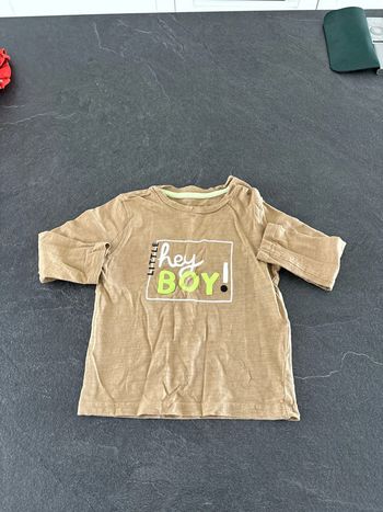 Haut manches longues bébé