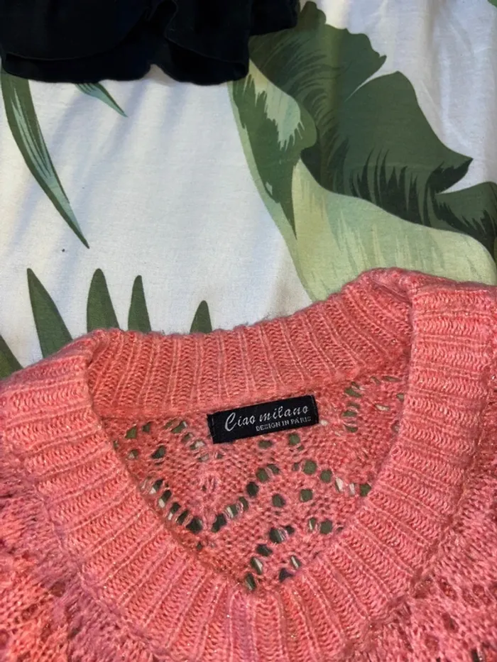 Pull en maille - photo numéro 2