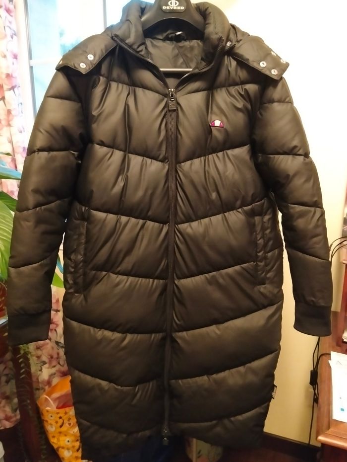 Doudoune longue Ellesse