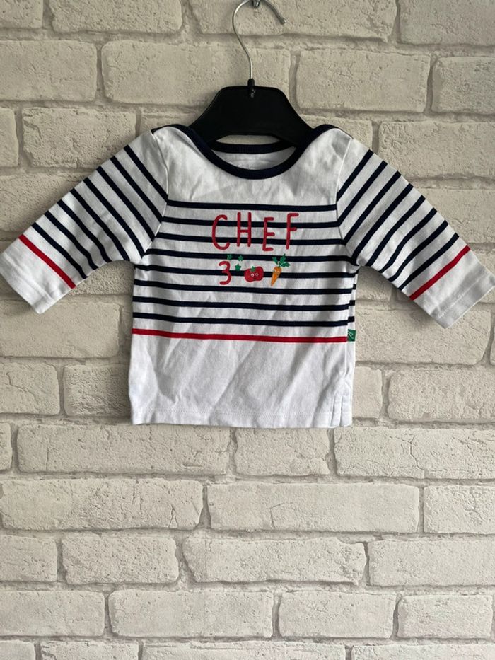 Tee-shirt Cadet Rousselle taille 3 mois