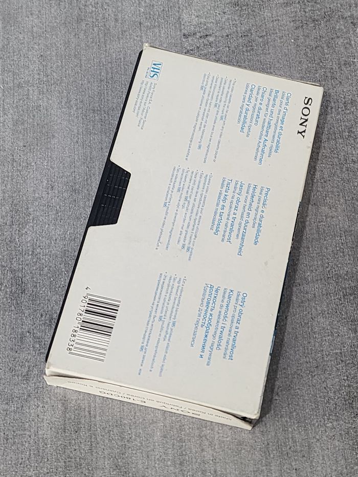 Cassette VHS pour enregistrement - photo numéro 3