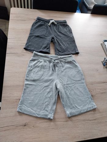 3 shorts