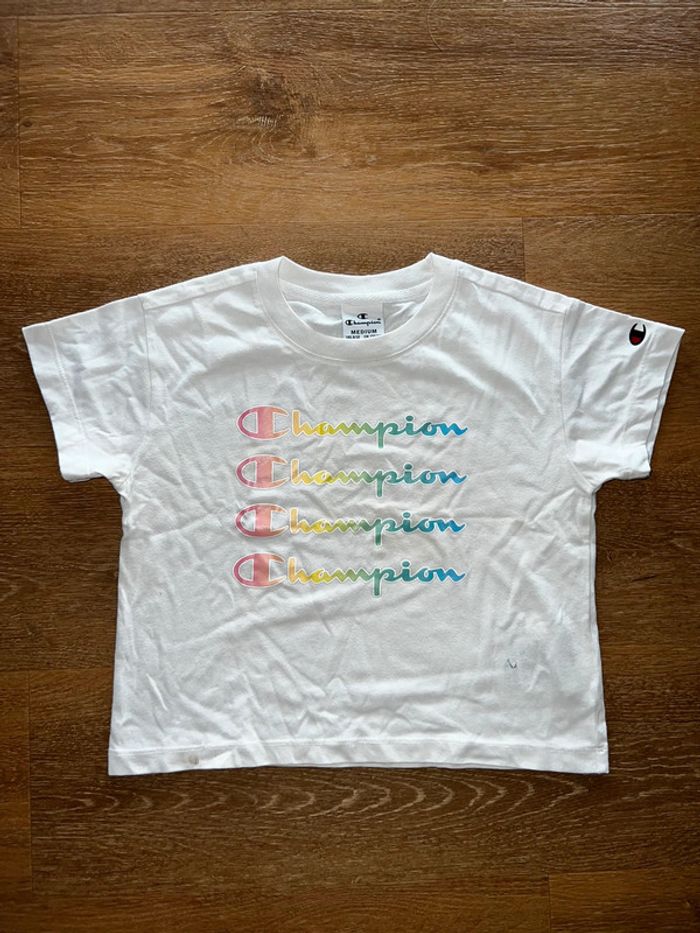 t-shirt court 10 ans