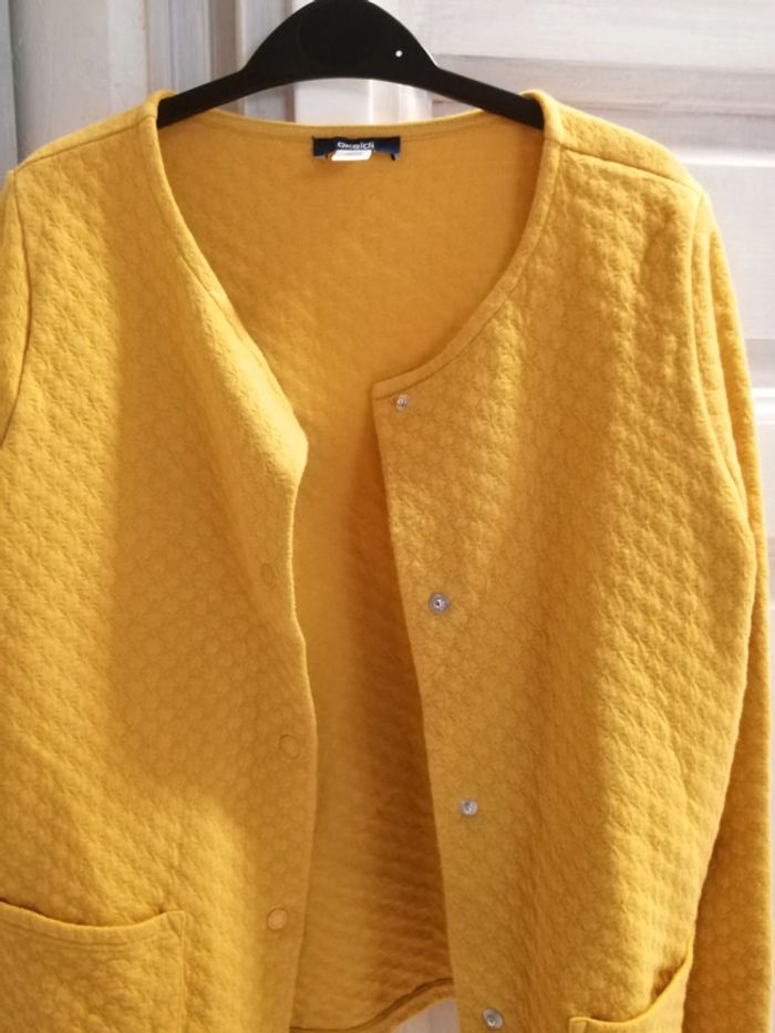 Gilet fille okaidi - photo numéro 2