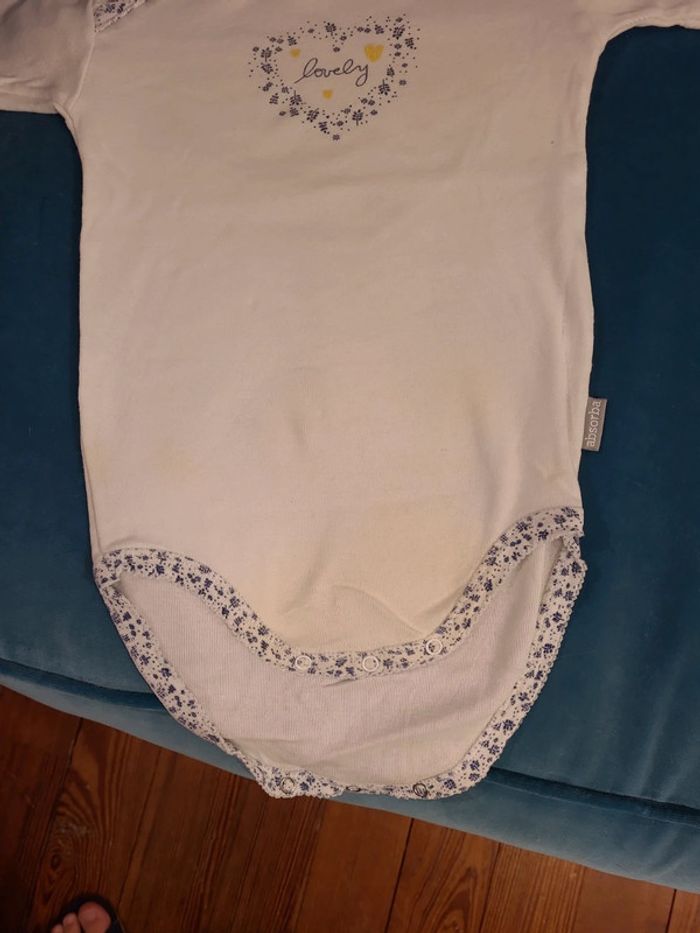 Body manches courtes Absorba t.2 ans - photo numéro 3