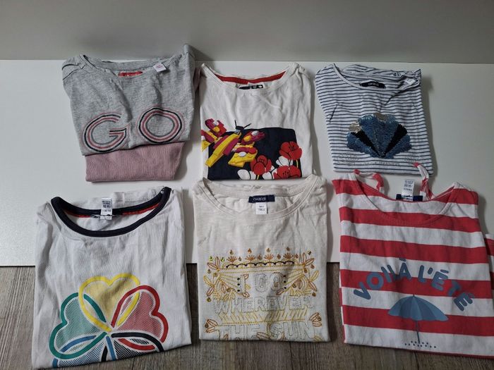 Lot de vêtements été fille 8 ans - photo numéro 10