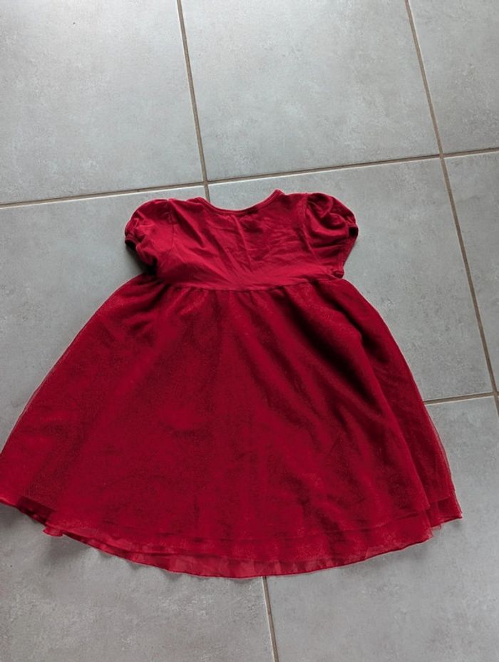 Robe rouge 6/8ans - photo numéro 5