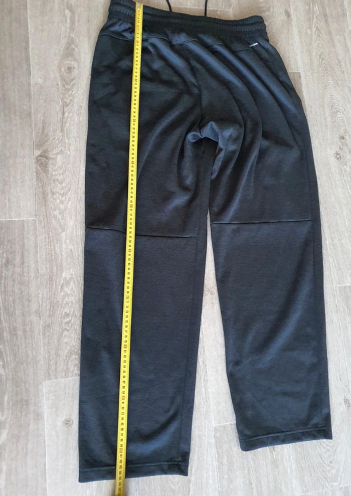 Pontalon de sport Adidas taille L à jambes larges - photo numéro 8