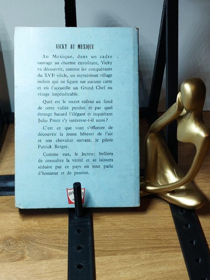 Roman Vicky au Mexique de Helen Wells éd 1963 - photo numéro 4