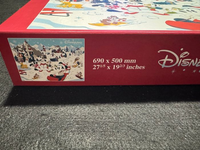 Puzzle Noël Disneyland Paris - photo numéro 2