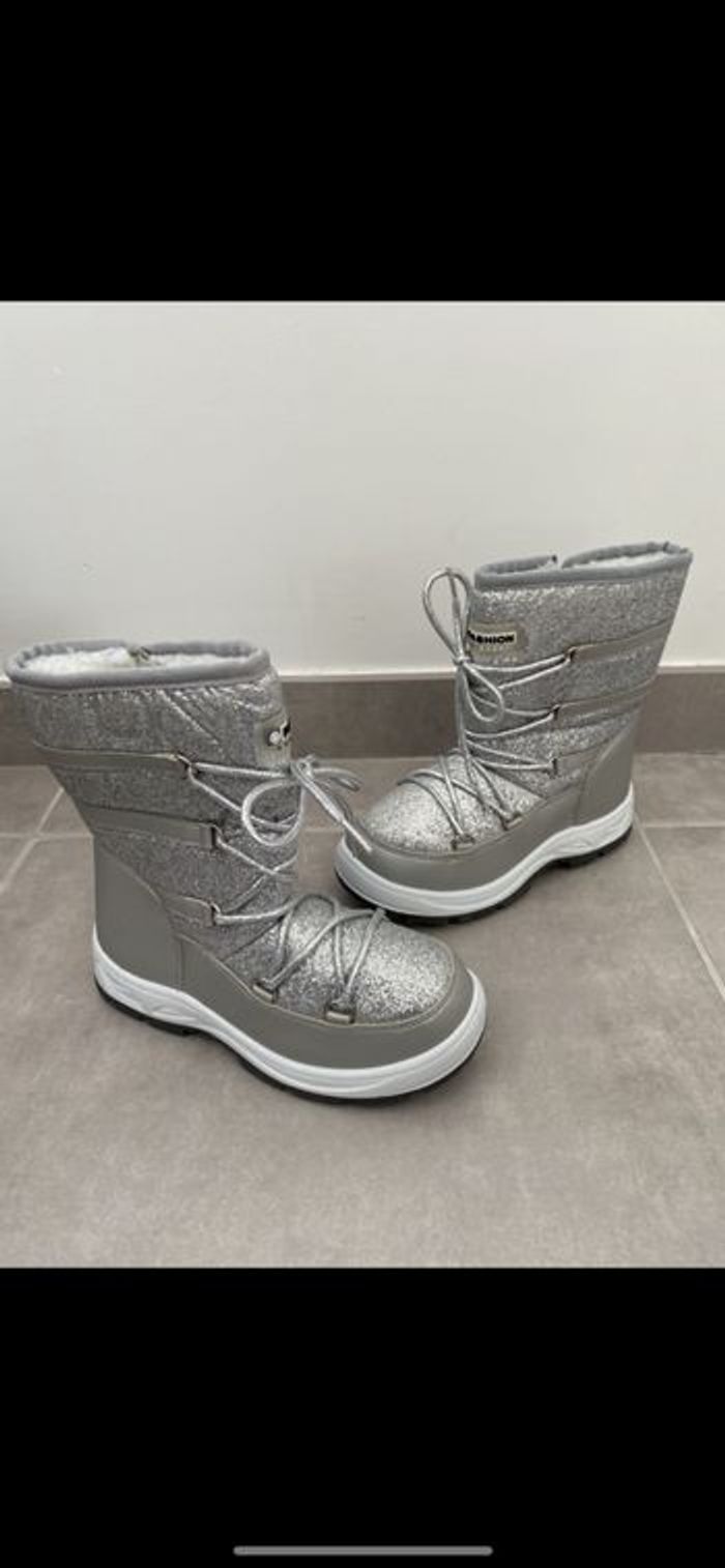 Bottes fourrées hiver taille 35