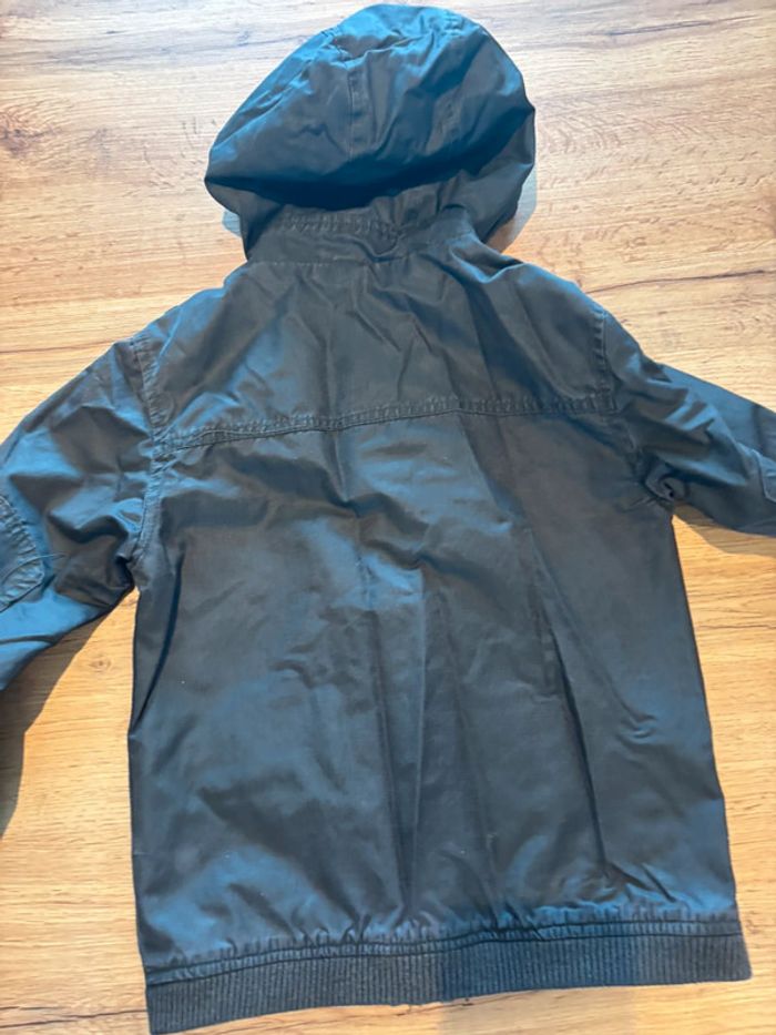 Veste imperméable grise garçon Kiabi 5 ans - photo numéro 3