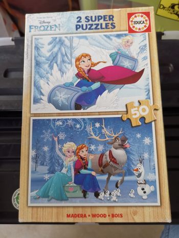 Puzzle reine des neiges