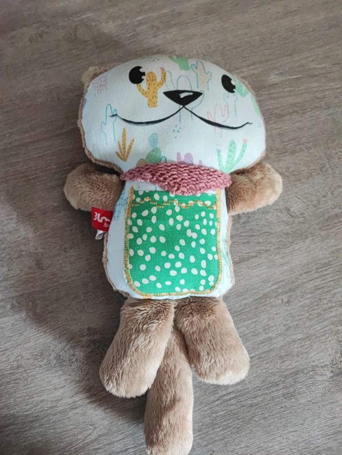 Peluche 3 Little Monkey 3lm.be made in Belgium