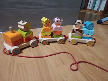 Train Creaferme Djeco