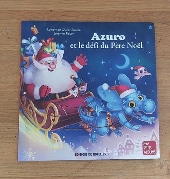 Azuro et le défi du père Noël - Auzou